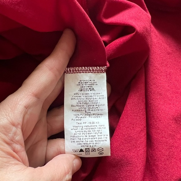 NWT Anthropologie Cecilia Prada Luiza Knit dress - Picture 15 of 16